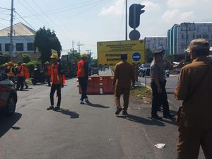 Jalur Pantura Kota Pasuruan Tutup Total, Ini Jalur Alternatifnya