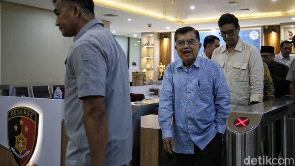 JK Datangi Bareskrim, Tempuh Jalur Hukum atas Dugaan Informasi Hoax