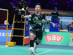 Jonatan Christie Tak Patok Target usai Lolos ke Babak Kedua Kejuaraan Asia!
