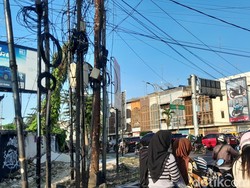 25 Ruas Jalan di Medan Ditargetkan Bebas Kabel Tahun Ini