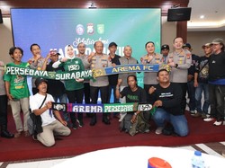 Jelang Laga Arema FC Vs Persebaya, Kapolda Jatim Satukan Aremania-Bonek