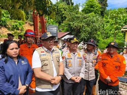 Lokasi Longsor Tewaskan 5 Orang di Sibolangit Diisolasi, Warga Dilarang Mendekat