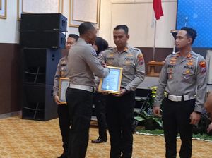 Sat Lantas Polres Gresik Diganjar Penghargaan Polda Jatim