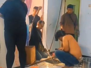 Sejoli Buang Sabu-Ekstasi ke Kloset Saat Digerebek, Polisi Panggil Sedot WC