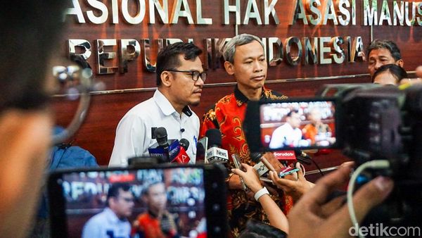Kasus Penyiraman Andrie Yunus, Komnas HAM Duga Pelaku Lebih dari Empat Orang