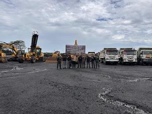 Batu Bara hingga Alat Berat Disita Kejagung Terkait Kasus Samin Tan