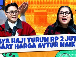Biaya Haji Turun Rp 2 Juta Saat Harga Avtur Naik