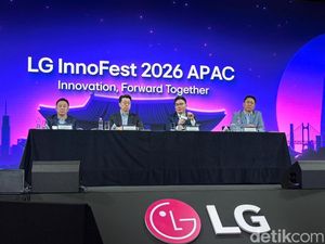 LG Kenalkan Solusi Rumah Cerdas, dari Kulkas, Mesin Cuci, hingga AC