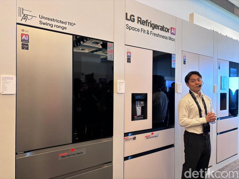 Beragam produk inovatif dihadirkan LG di InnoFest 2026