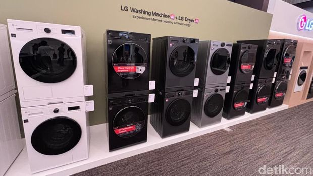 LG menghadirkan beragam produk inovatif peralatan rumah tangga nan diumumkan di arena InnoFest 2026.