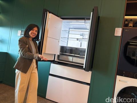LG menghadirkan beragam produk inovatif peralatan rumah tangga nan diumumkan di arena InnoFest 2026.