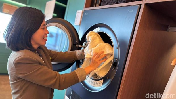 LG menghadirkan beragam produk inovatif peralatan rumah tangga nan diumumkan di arena InnoFest 2026.