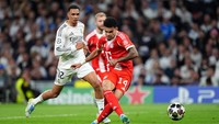 Bayern Munich Ungguli Real Madrid 1-0 di Babak Pertama