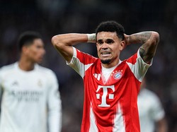 Bayern Munich Kalahkan Real Madrid, Ada Sesal Luis Diaz
