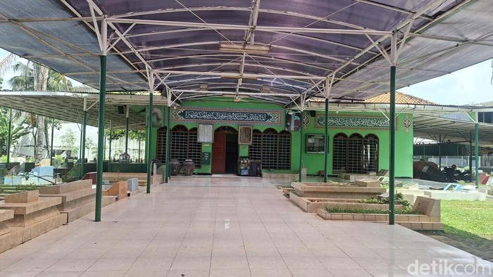 Potret Makam Habib Kuncung, Ulama Tersohor di Jakarta Selatan