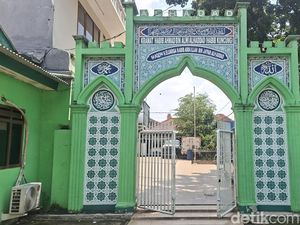 Potret Makam Habib Kuncung, Ulama Tersohor di Jakarta Selatan
