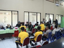 Personel Polres Blitar Kota Jalani Medical Check Up Rutin, Ini Tujuannya