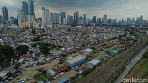 Potret Lahan di Tanah Abang yang Didebatkan Maruarar Sirait dan Hercules