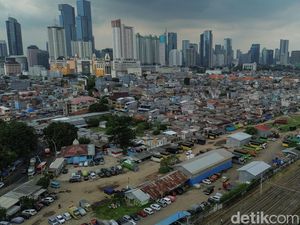 Potret Lahan di Tanah Abang yang Didebatkan Maruarar Sirait dan Hercules