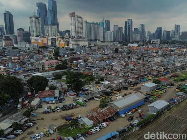 Potret Lahan di Tanah Abang yang Didebatkan Maruarar Sirait dan Hercules