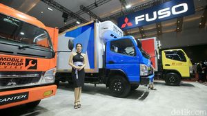Mitsubishi Fuso Pamerkan Zero Down Time di GIICOMVEC
