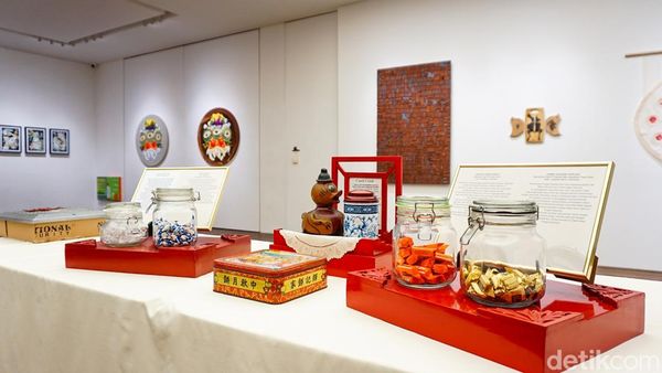 Pameran Bertema Makanan Tawarkan Cara Baru Menikmati Seni