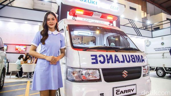 Pameran Kendaraan Komersial Hadirkan Mobil MBG hingga Ambulance