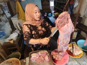 Daging Sapi di Kota Pasuruan Tembus Rp 140 Ribu/Kg