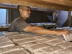Kedelai-Plastik Mahal, Pengusaha Tempe di Parepare Dilema Naikkan Harga