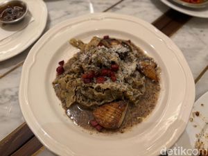 Mampir ke Pellegrinis, Restoran Italia Elegan di Plaza Indonesia