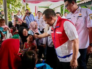 Tekan 2.188 Kasus Campak, Pemprov Jateng Galakkan Imunisasi & Deteksi Dini