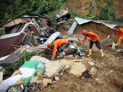 Pencarian Korban Longsor Deli Serdang Terus Berlanjut