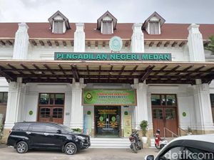 2 Kurir Sabu 10 Kg Jaringan Aceh-Palembang Dituntut Hukuman Mati di PN Medan