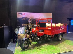 Motor Underbone dan Matik Tanggung Minggir Dulu, Motor Bak Ini Punya Mesin 200cc