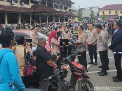 497 dari 1.715 Ranmor Hasil Kejahatan di Sumsel Dipinjampakaikan ke Korban
