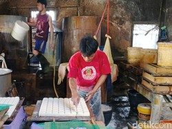 Harga Kedelai Naik, Tahu-Tempe di Lubuklinggau Ukurannya Mengecil