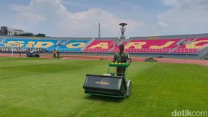 Stadion Gelora Delta Sidoarjo Berbenah Sambut ASEAN U-17 2026