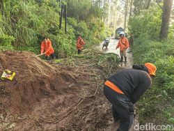 Hujan Deras, Banjir dan Longsor Landa Kabupaten Bandung