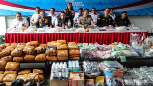 Polda Metro Jaya Musnahkan 712 Kg Narkoba Senilai Rp 280 Miliar