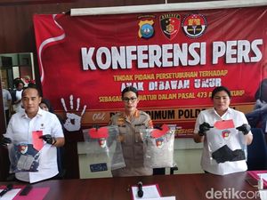 Ayah di Kepri Cabuli Anak Kandung Selama 6 Tahun, Pelaku Pernah Jual korban