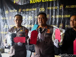 Duo Jambret Bersajam Sasar Wanita di Seyegan Sleman Dibekuk