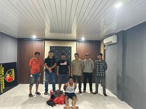 Polres Babar Ringkus Tahanan Polres Bangka yang Kabur dari Sel, 6 Diburu