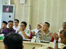 Hadapi Ancaman El Nino, Polres Rohil dan Forkopimda Gencarkan Zero Burning