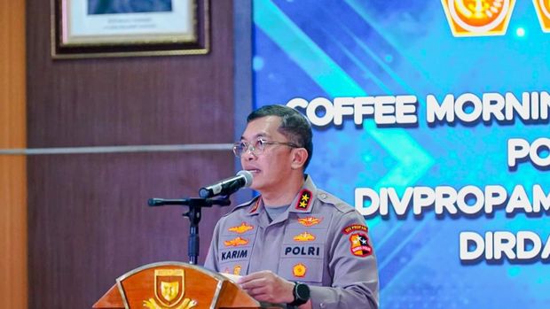 POM TNI dan Propam Polri Gelar Halalbihalal