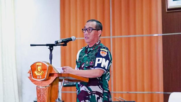 POM TNI dan Propam Polri Gelar Halalbihalal