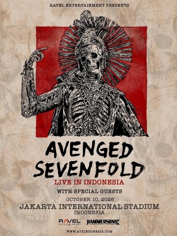 Catat! Info Penting Buat Kamu yang Mau Nonton Avenged Sevenfold Pekan Ini