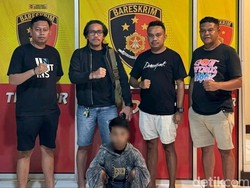 Nekat! Pria Kupang Curi Helm di Markas Polisi