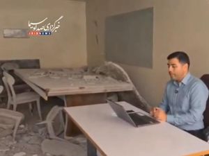 Kampus Iran Dibom AS-Israel, Profesor Matematika Ini Tetap Mengajar di Reruntuhan