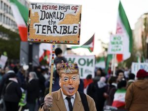 Protes di Washington Usai Ultimatum Iran dan Gencatan Senjata AS