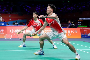 Hasil Japan Open 2026: Raymond/Joaquin dan Tiwi/Fadia Tersingkir